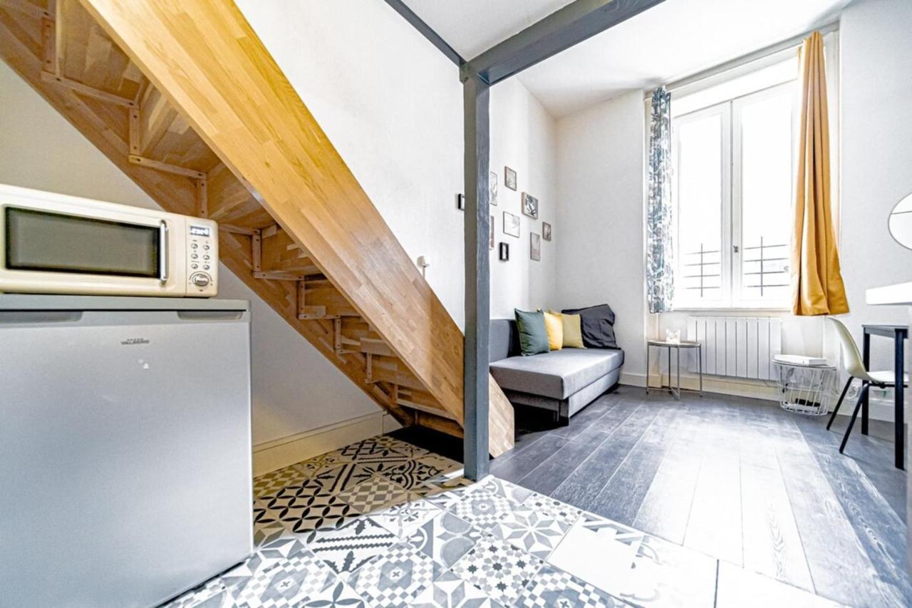 Apartamento Studio Dumas-Charmant 2 Pers-Metro Valmy Lyon Exterior foto