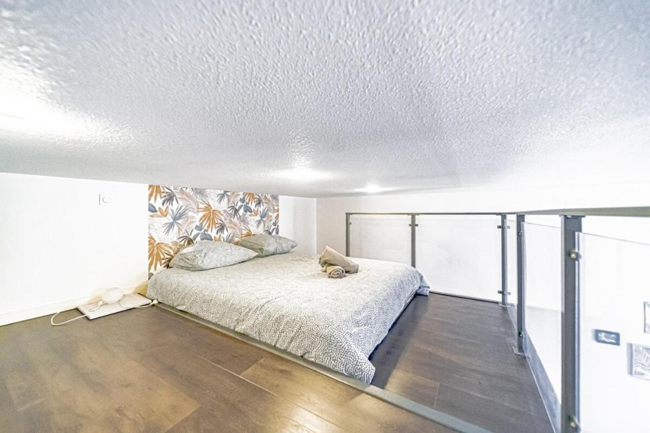 Apartamento Studio Dumas-Charmant 2 Pers-Metro Valmy Lyon Exterior foto