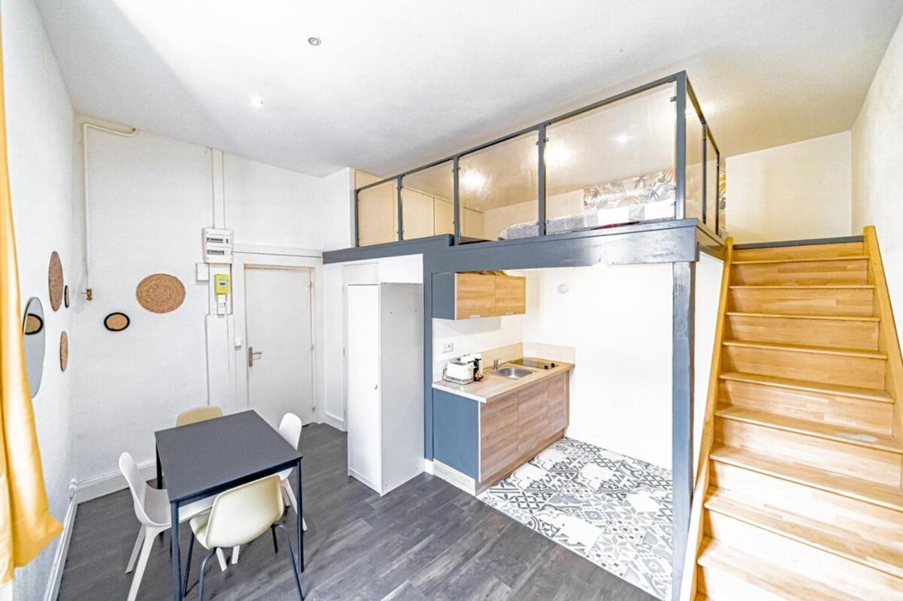 Apartamento Studio Dumas-Charmant 2 Pers-Metro Valmy Lyon Exterior foto